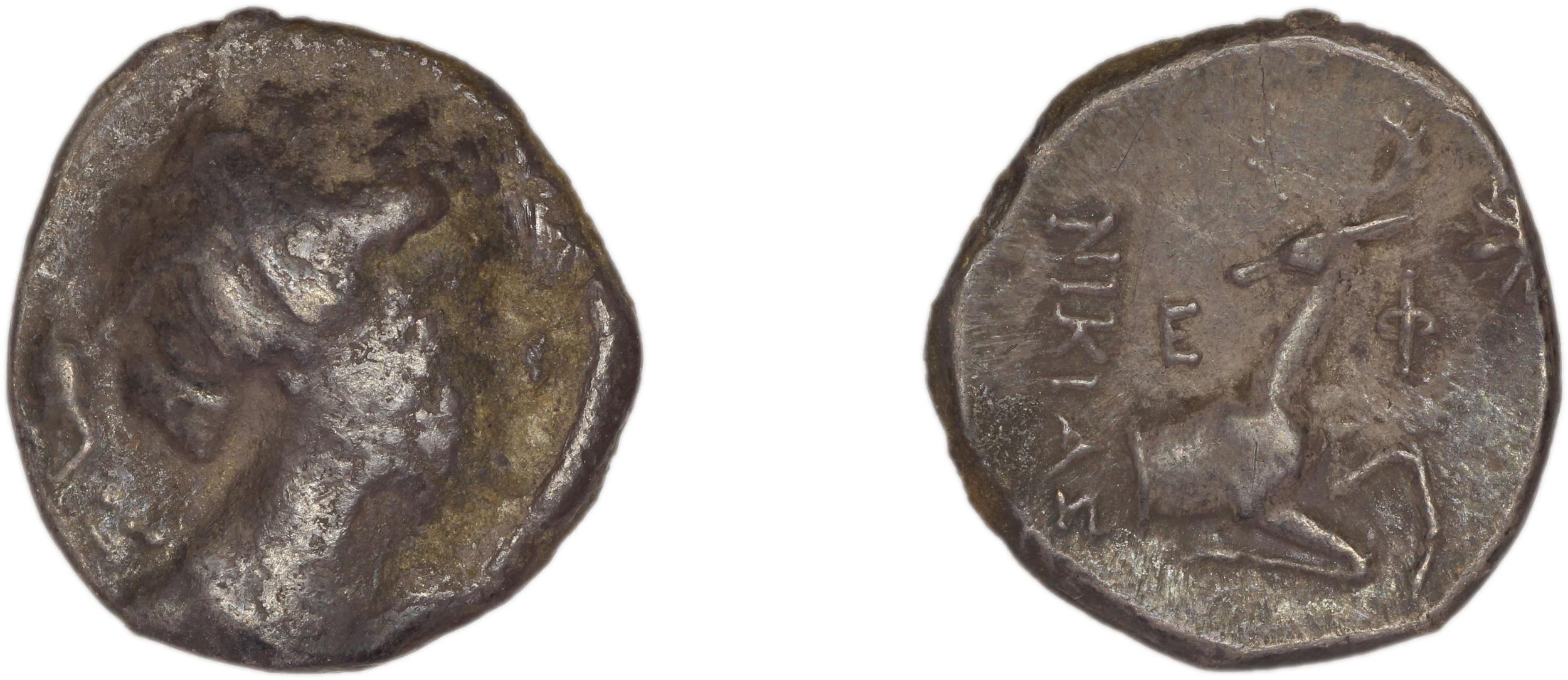 Ephesus Kinns and Holt 2023 Period IV, AR XVIII, аверс, bm