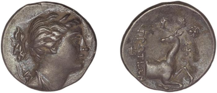 Ephesus Kinns and Holt 2023 Period IV, AR XVIII, реверс, bm