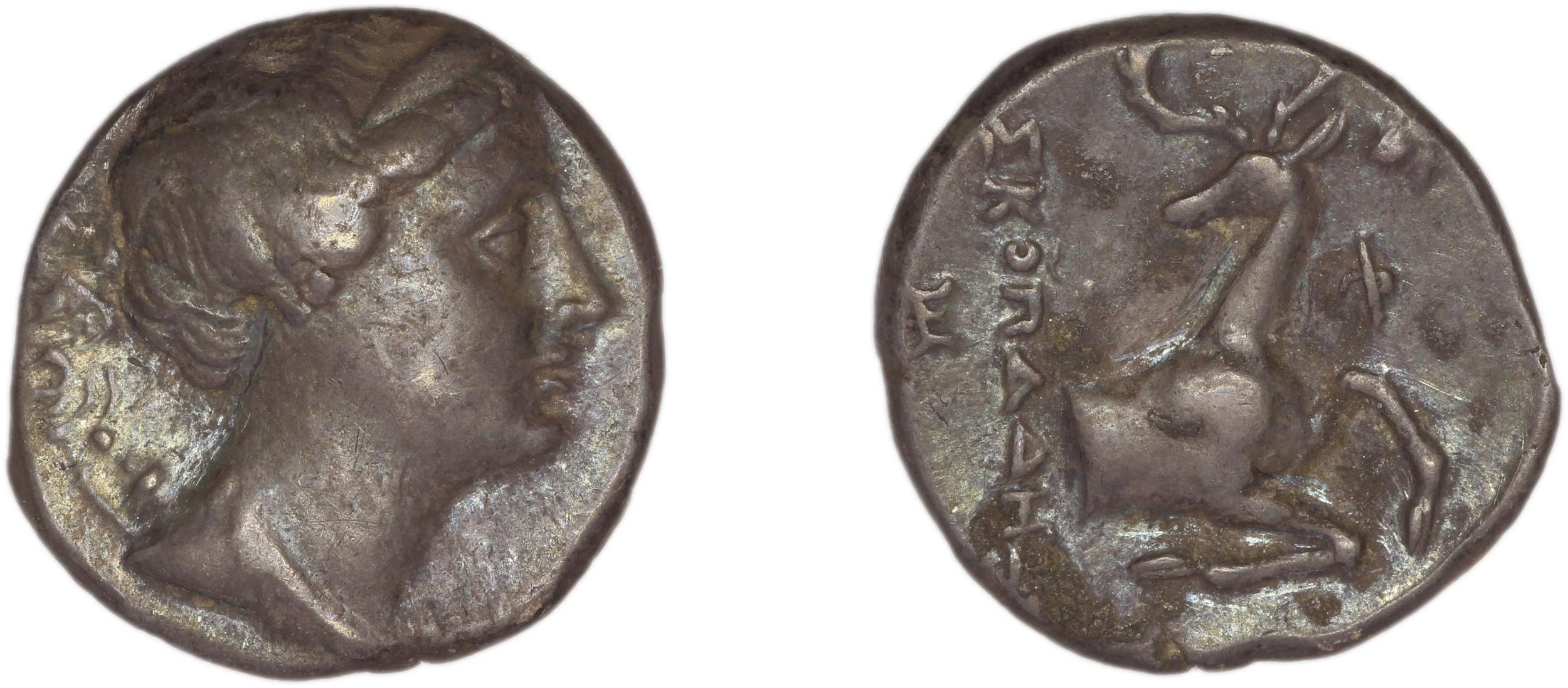 Ephesus Kinns and Holt 2023 Period IV, AR XVIII, аверс, bm