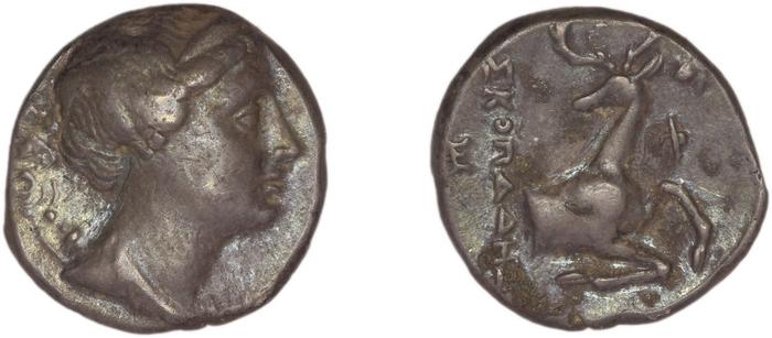 Ephesus Kinns and Holt 2023 Period IV, AR XVIII, реверс, bm