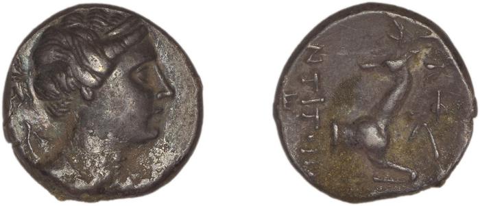 Ephesus Kinns and Holt 2023 Period IV, AR XVIII, реверс, bm