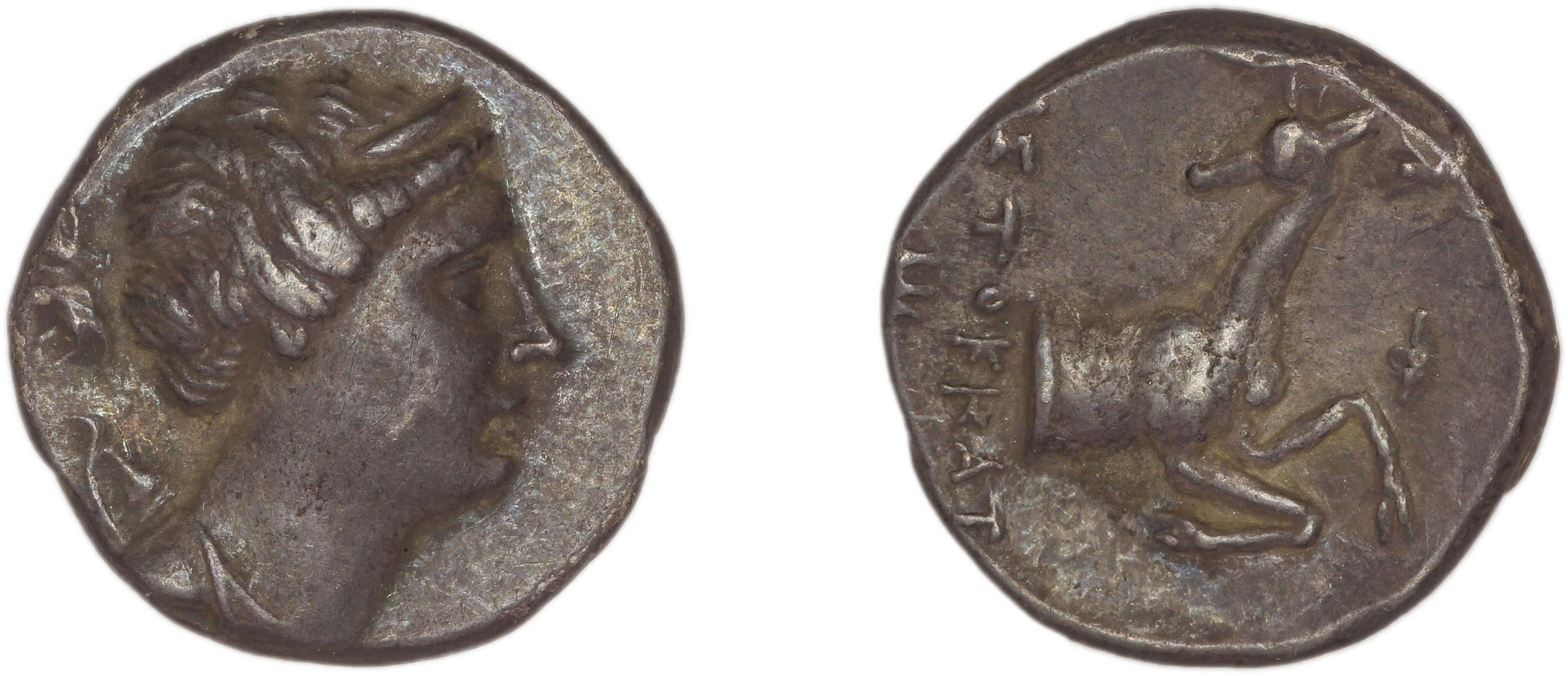 Ephesus Kinns and Holt 2023 Period IV, AR XVIII, аверс, bm