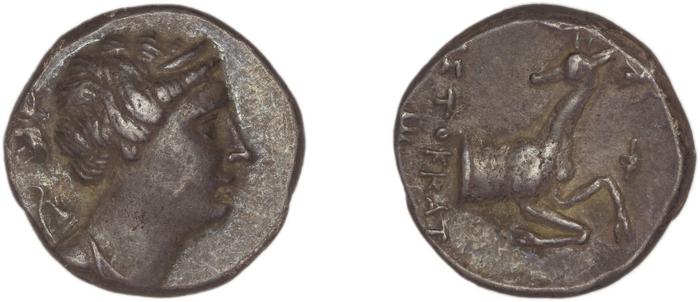 Ephesus Kinns and Holt 2023 Period IV, AR XVIII, реверс, bm