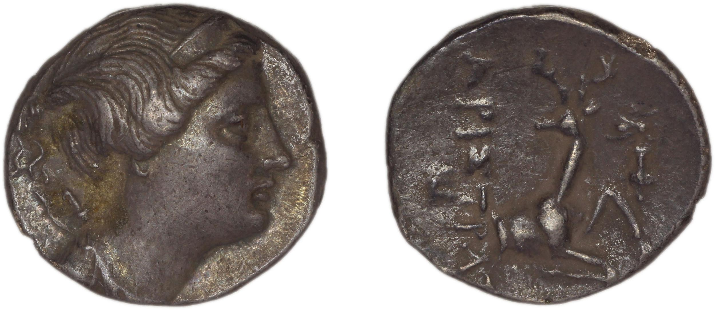 Ephesus Kinns and Holt 2023 Period IV, AR XVIII, аверс, bm