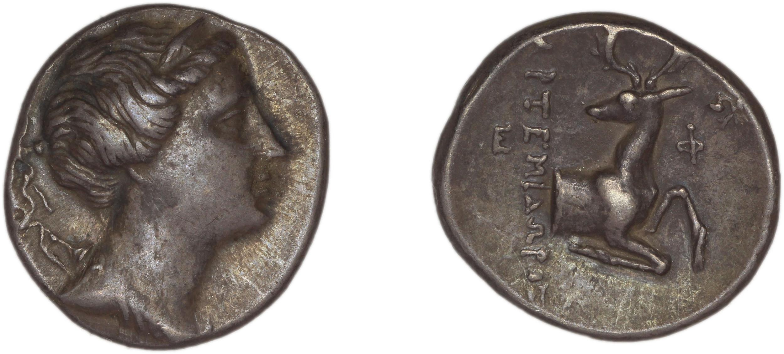 Ephesus Kinns and Holt 2023 Period IV, AR XVIII, аверс, bm