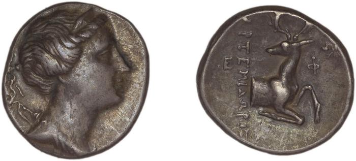 Ephesus Kinns and Holt 2023 Period IV, AR XVIII, реверс, bm