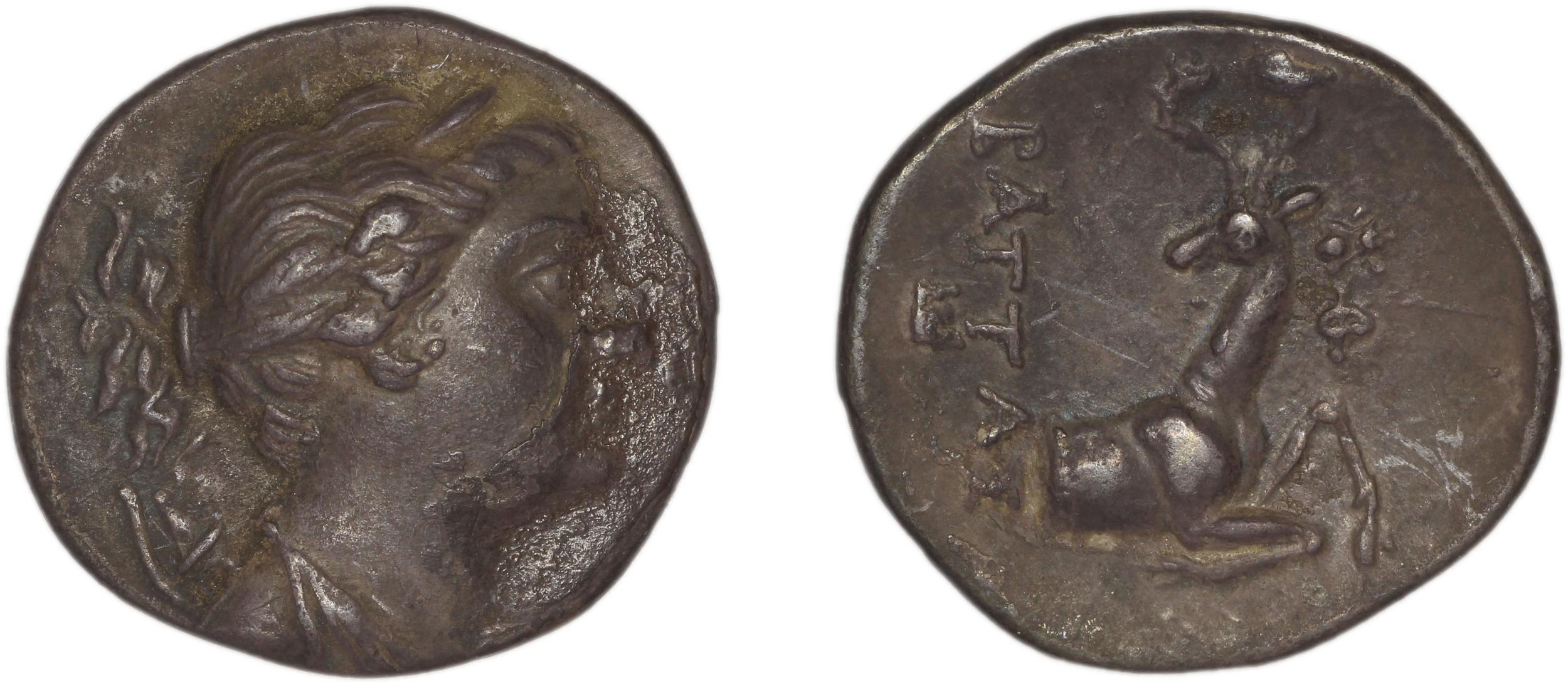 Ephesus Kinns and Holt 2023 Period IV, AR XVIII, аверс, bm