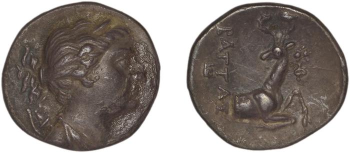 Ephesus Kinns and Holt 2023 Period IV, AR XVIII, реверс, bm