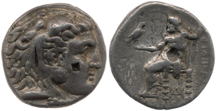 Филипп III Арридей rev