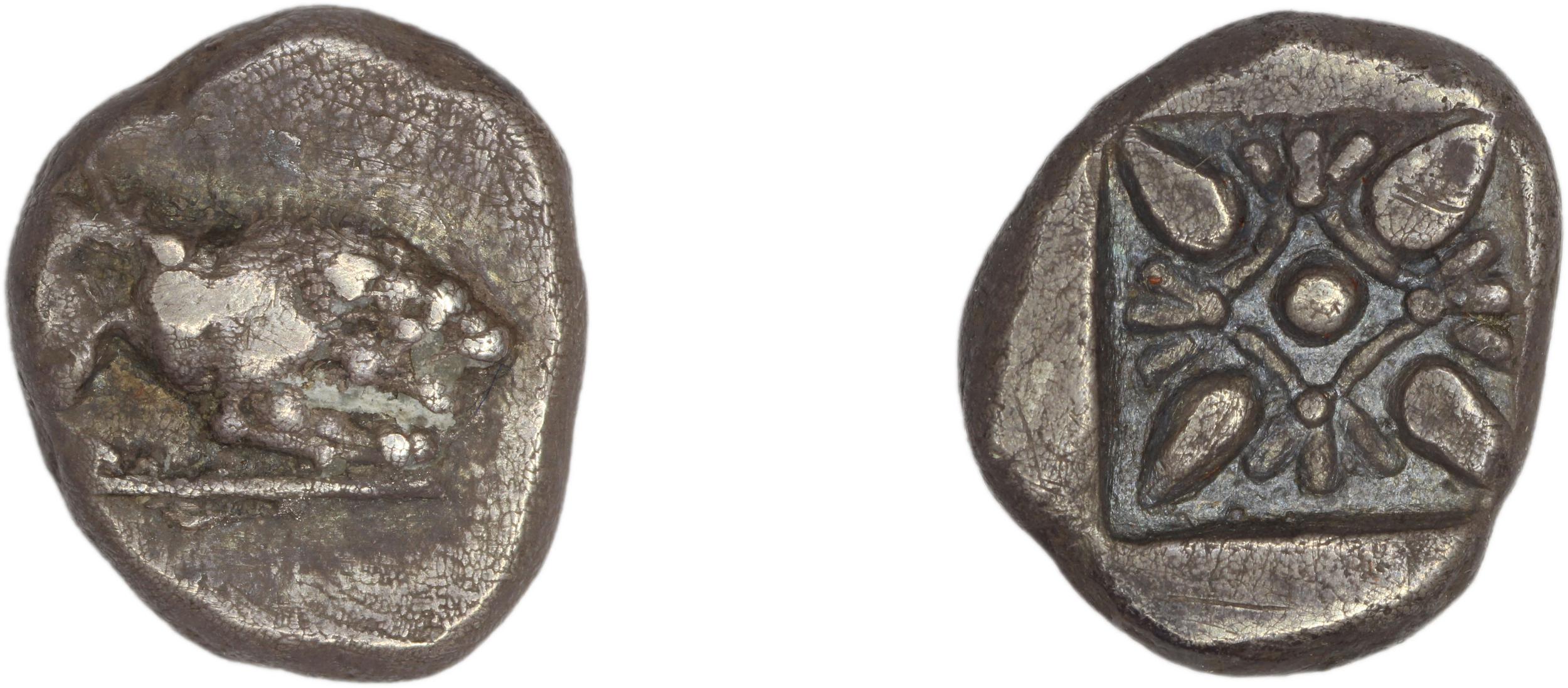 аверс Miletus Babelon 1910 1752
