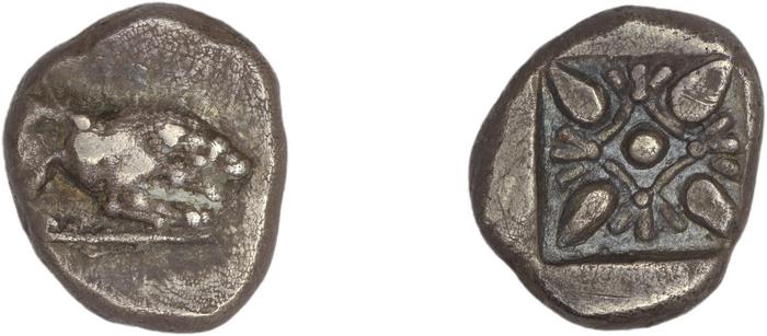 реверс Miletus Babelon 1910 1752