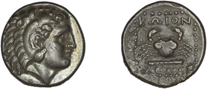 Cos Stefanaki 2012 7.18, реверс, bm