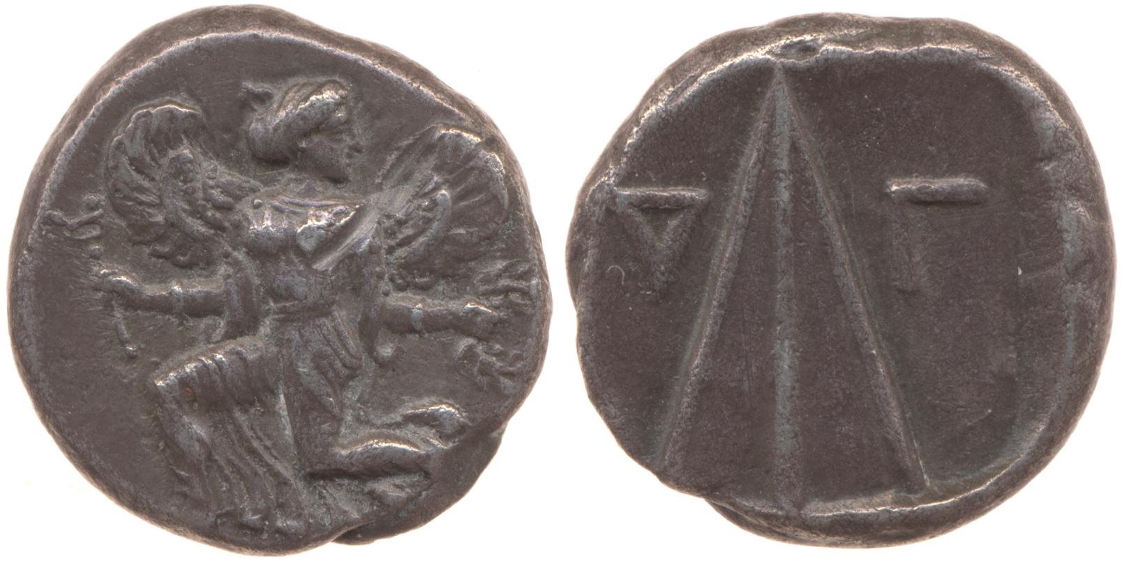 Caunus Konuk 1998 V, аверс, bm