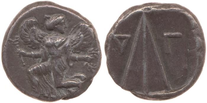 Caunus Konuk 1998 V, реверс, bm