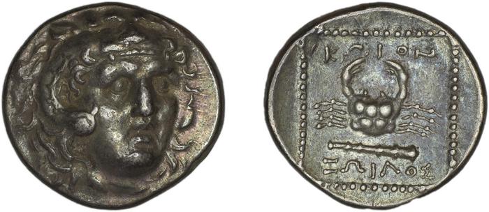 Cos Stefanaki 2012 7.19, реверс, bm