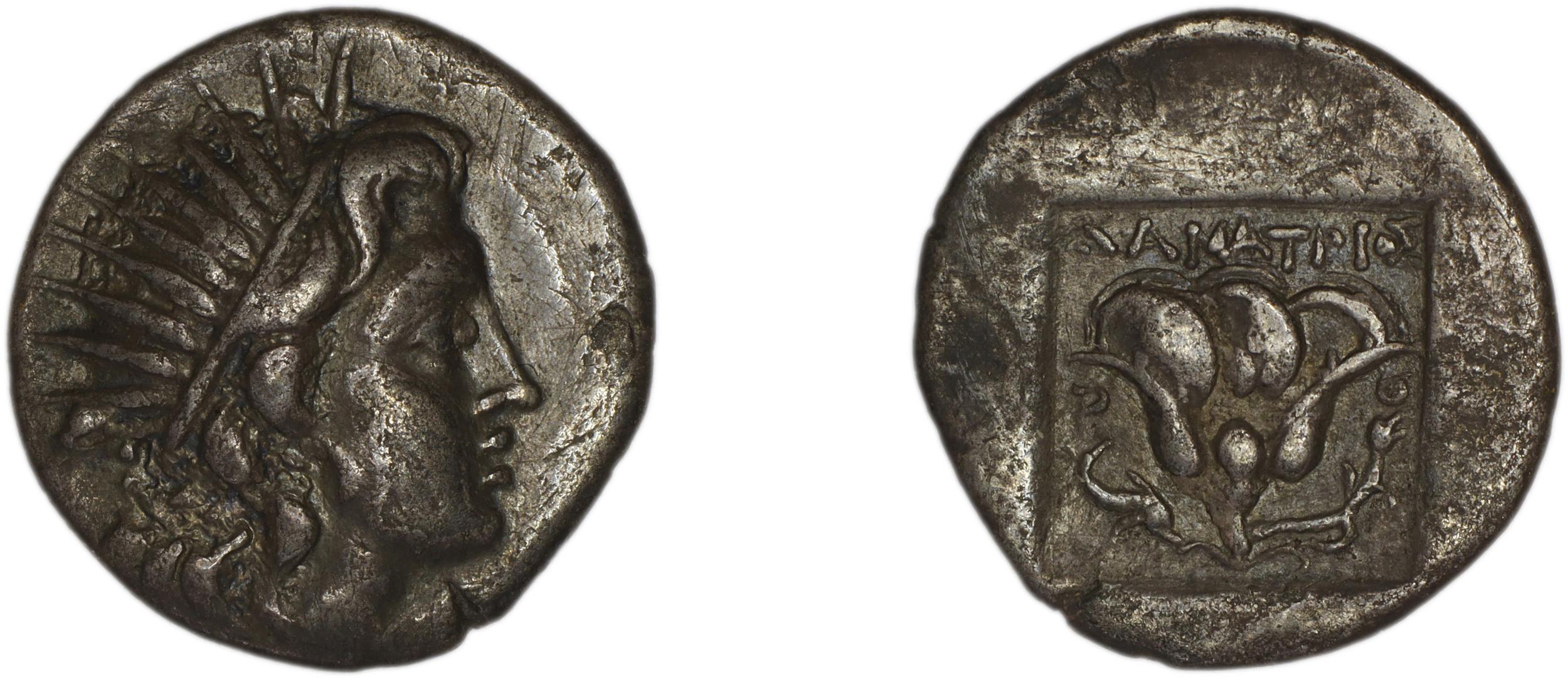 Rhodes Jenkins 1989 Group A, аверс, bm