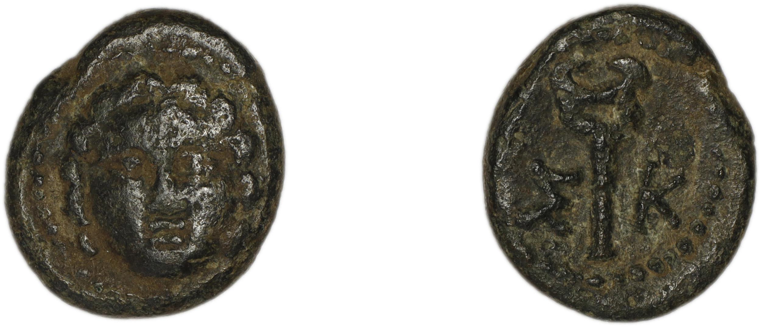 Aspendus SNG Copenhagen Aspendus 262, аверс, bm