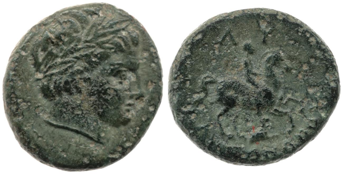 Price 437, аверс, bm