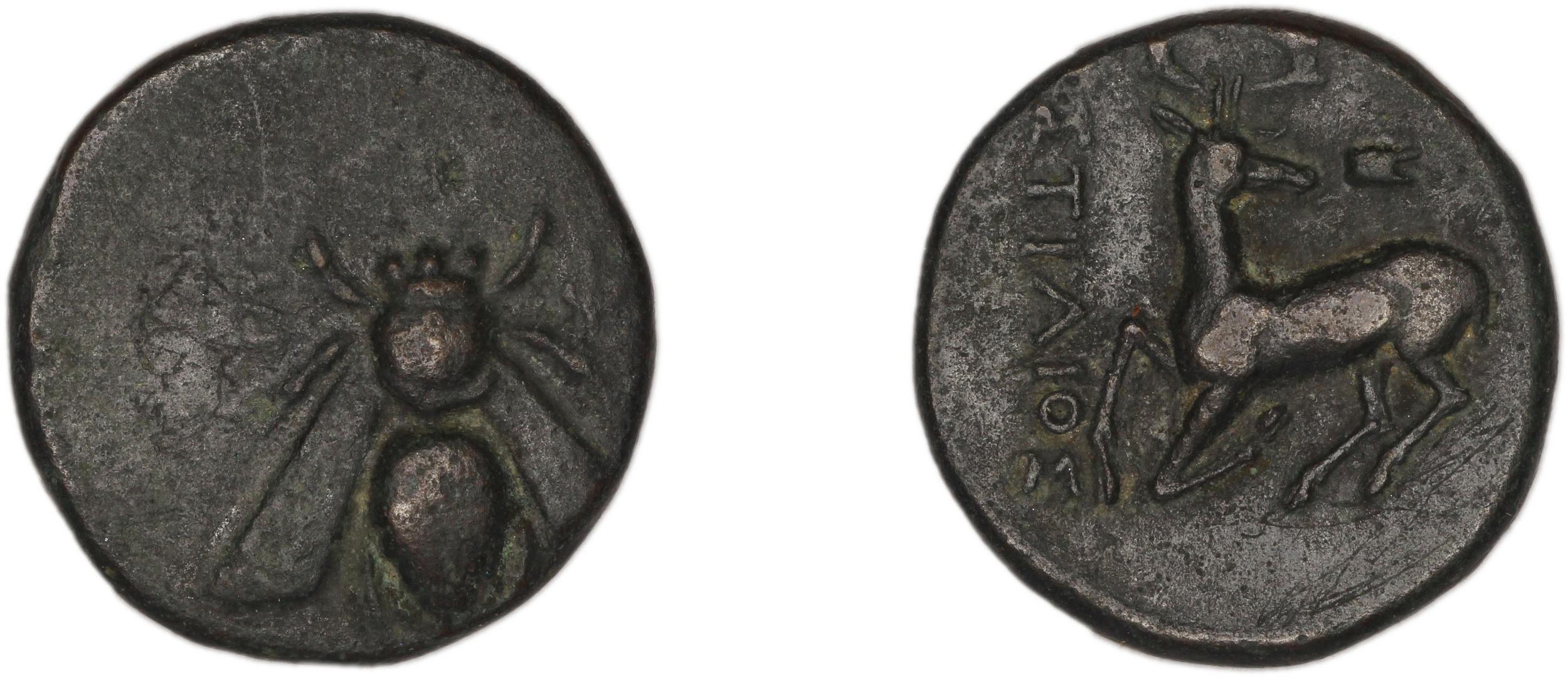 Ephesus Kinns and Holt 2023 Period II, AE VIII, аверс, bm
