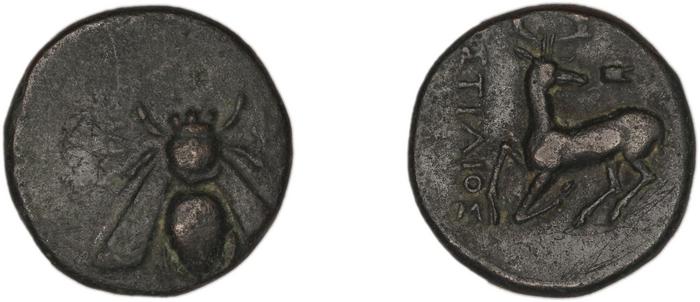 Ephesus Kinns and Holt 2023 Period II, AE VIII, реверс, bm