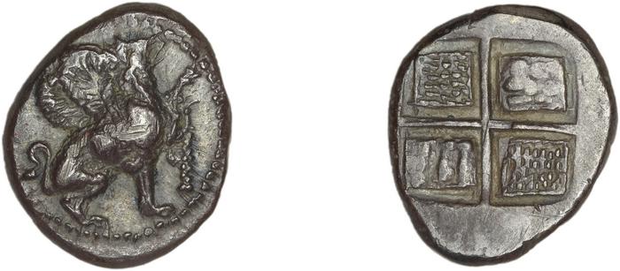 Teos Balcer 1968 Period I, i-xxxii, реверс, bm