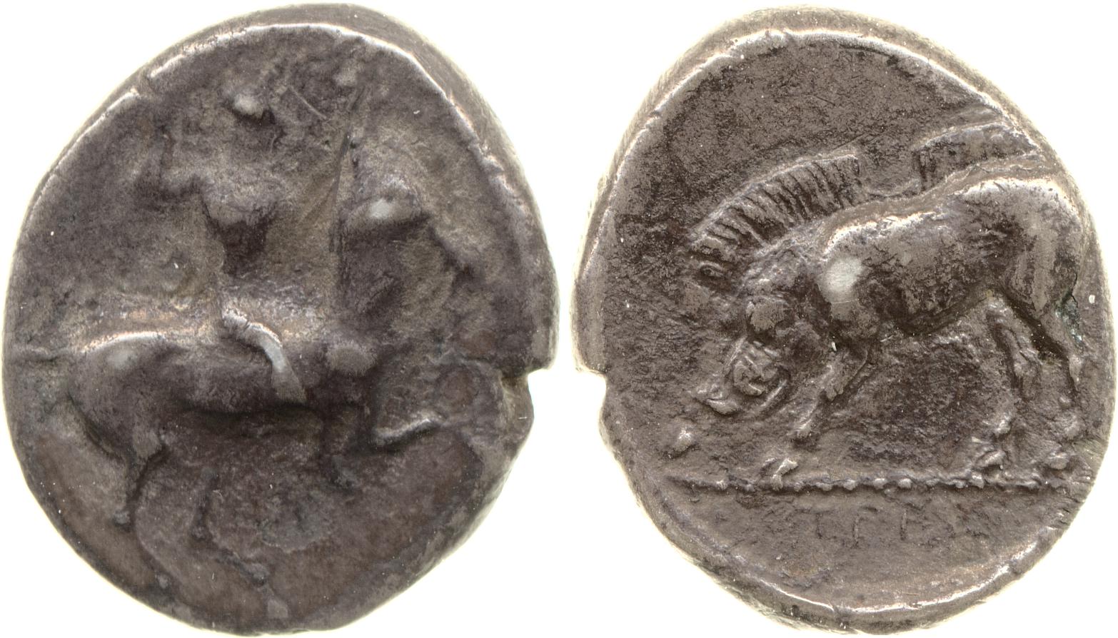 аверс Aspendus Babelon 1910 1552-54