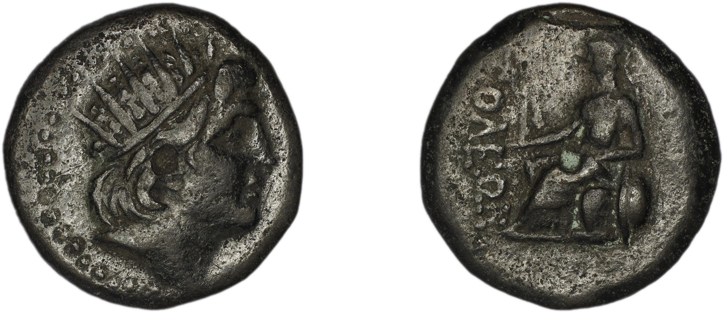 Soli (Pompeiopolis) BMC Soli 45, аверс, bm