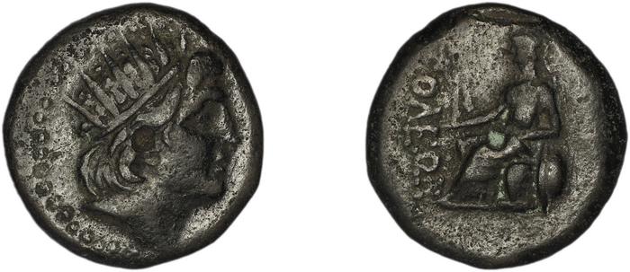 Soli (Pompeiopolis) BMC Soli 45, реверс, bm
