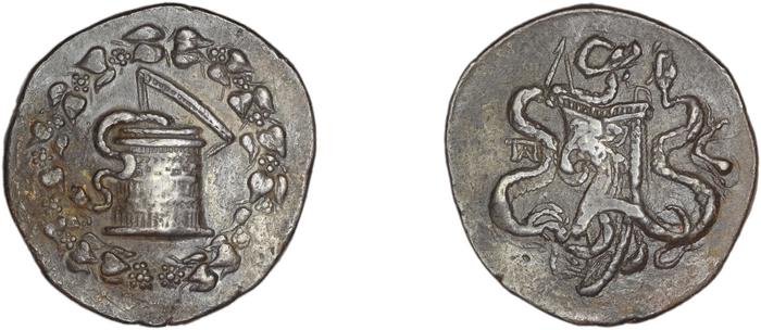 реверс Apamea in Phrygia Kleiner and Noe 1977 2