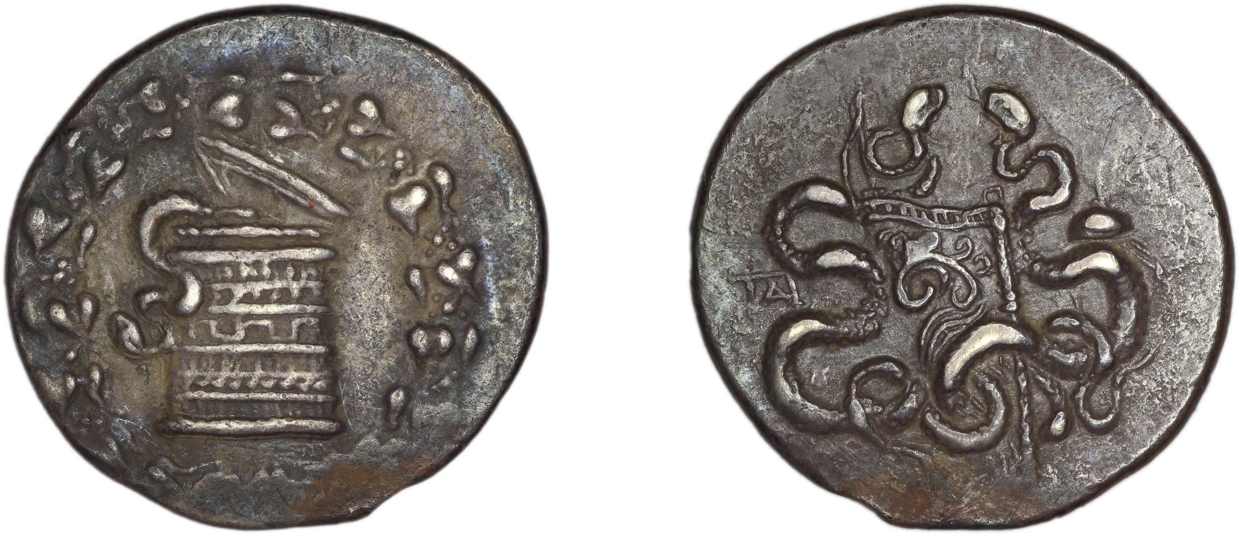 аверс Apamea in Phrygia Kleiner and Noe 1977 20