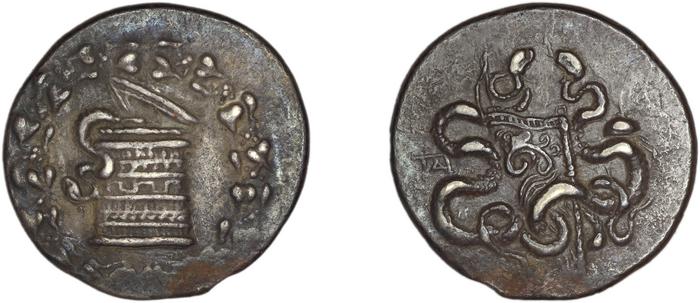 реверс Apamea in Phrygia Kleiner and Noe 1977 20