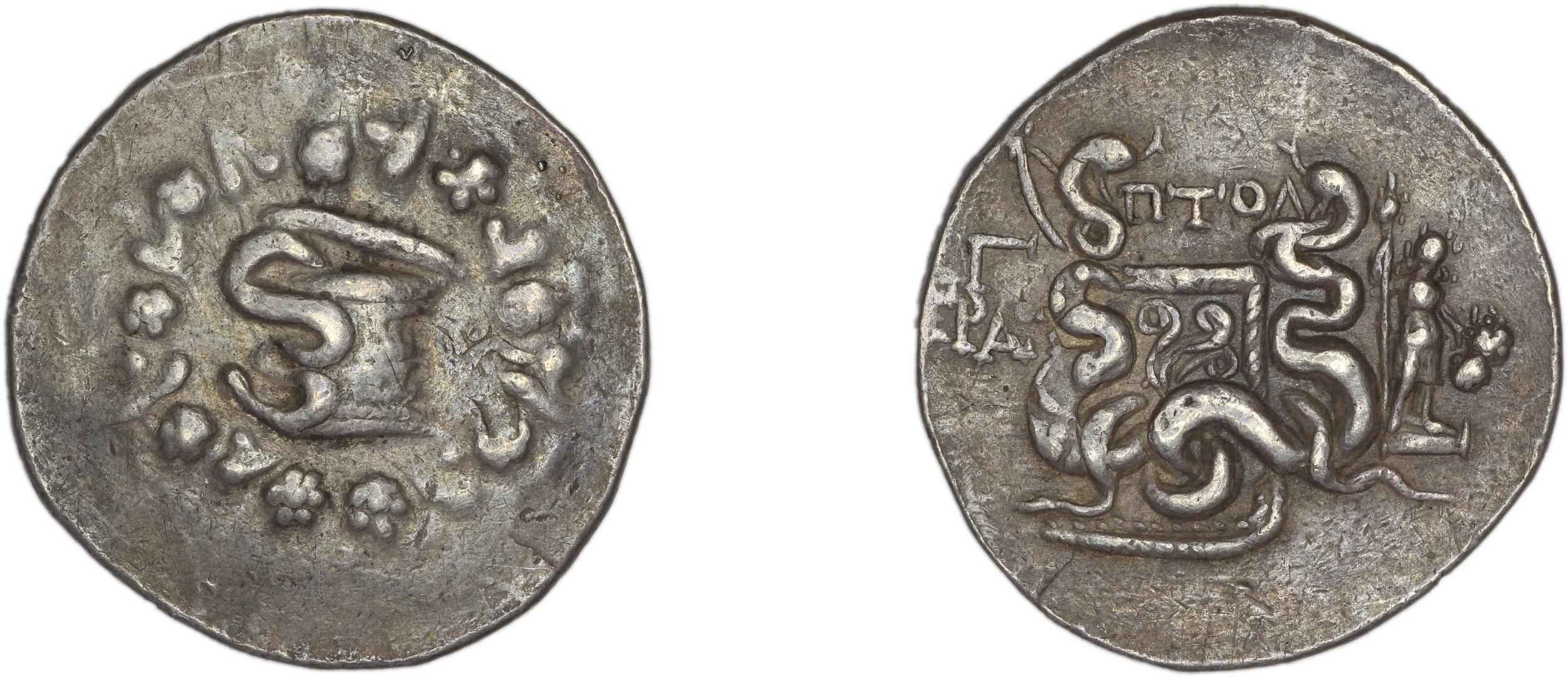 Tralles Carbone 2020 XXXII, tetradrachms, аверс, bm