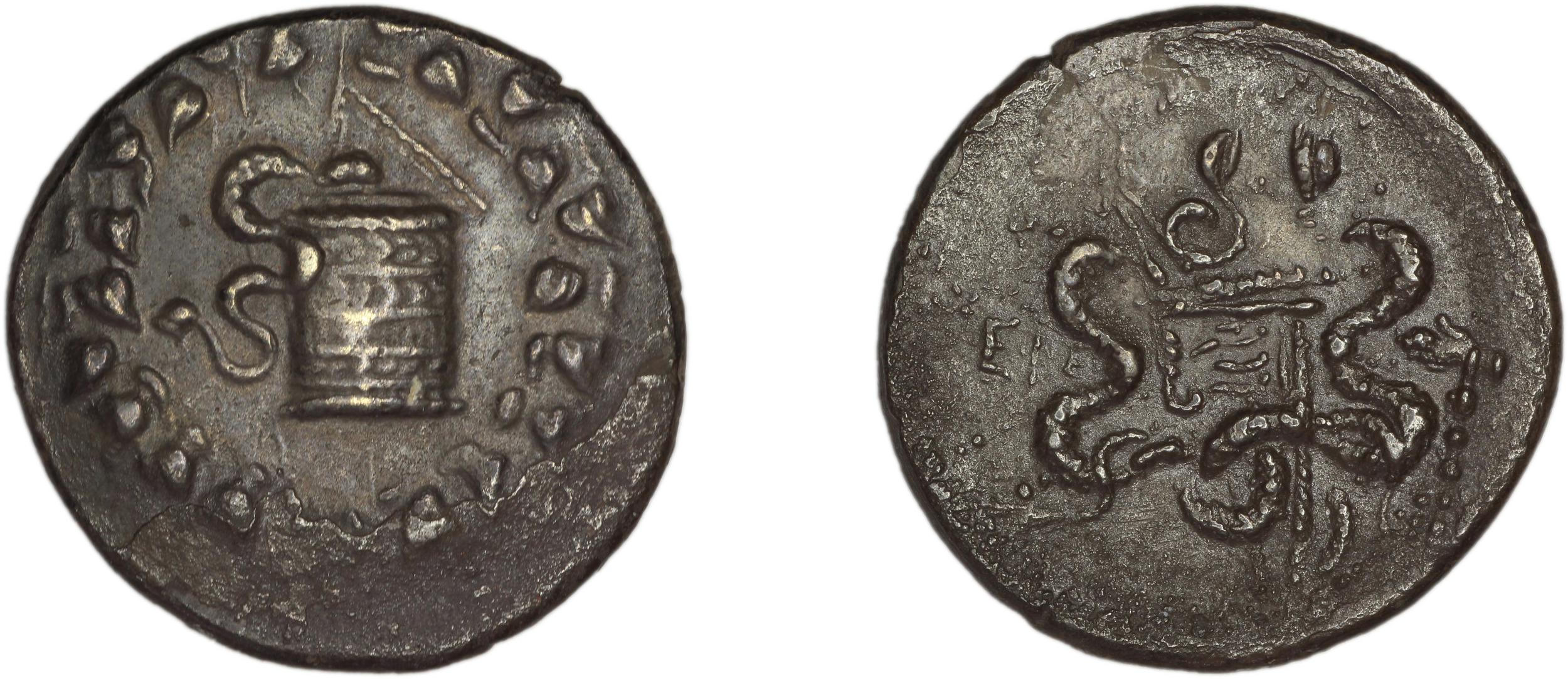 obverse Ephesus Kleiner and Noe 1977 26