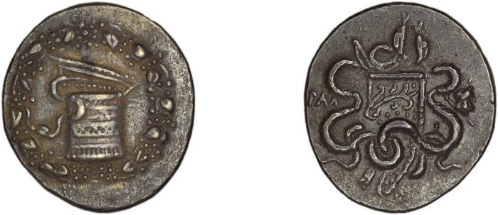 Tralles Kleiner and Noe 1977 3, реверс, bm
