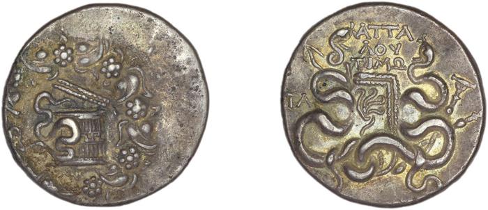 реверс Apamea in Phrygia Kleiner 1979 XVII