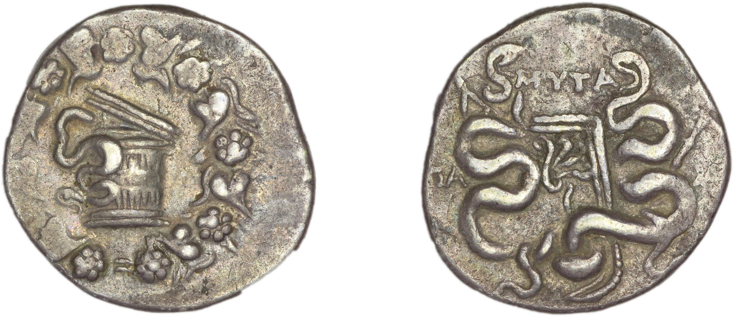 аверс Apamea in Phrygia Kleiner 1979 XXI