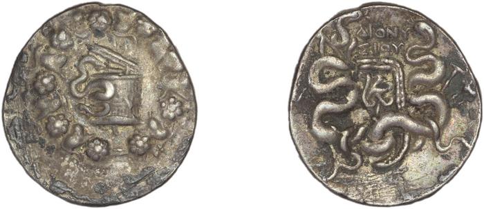 реверс Apamea in Phrygia Kleiner 1979 VI
