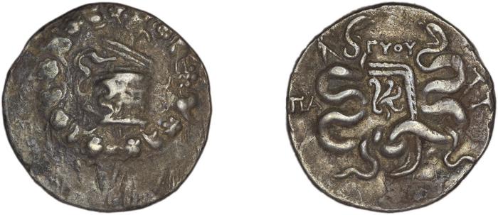 реверс Apamea in Phrygia Kleiner 1979 V