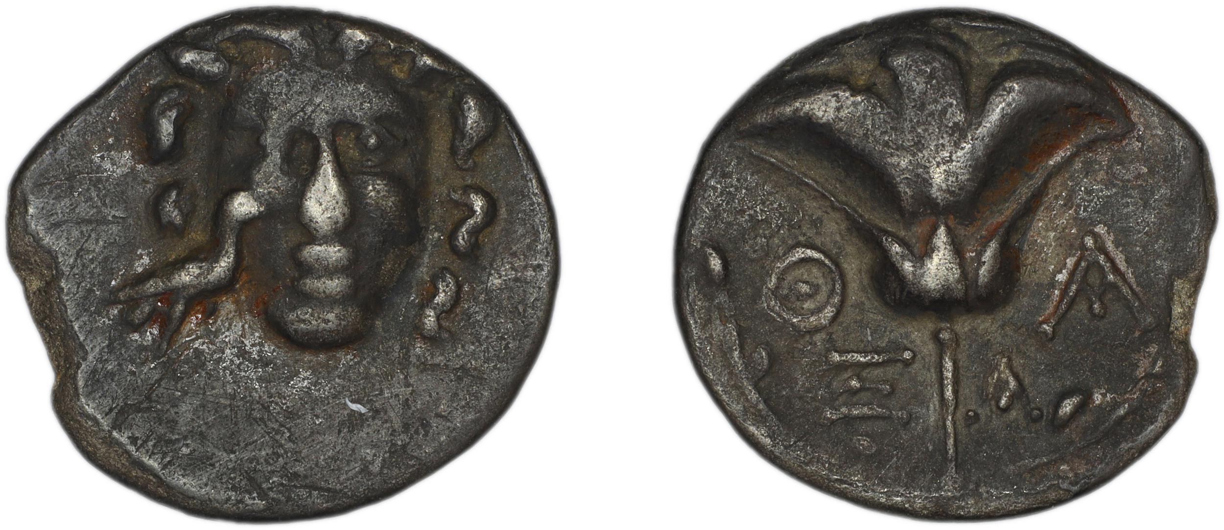 Mylasa Akarca 1959 12, аверс, bm