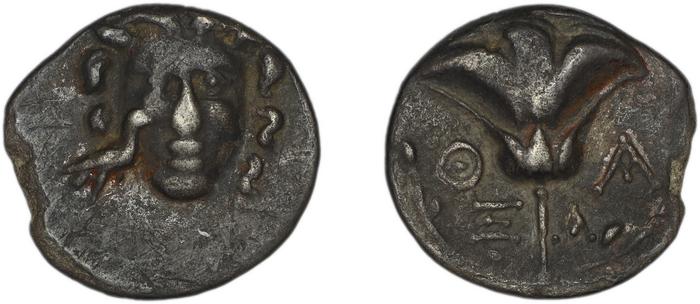 Mylasa Akarca 1959 12, реверс, bm