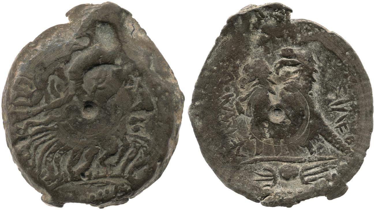 Svoronos (1904-1908) no. 1917, аверс, bm