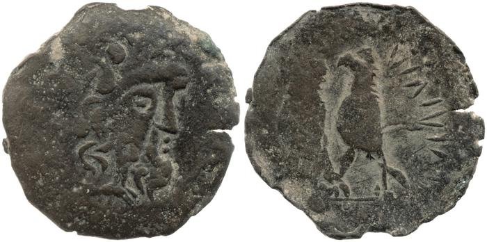 Svoronos (1904-1908) no. 1917, реверс, bm