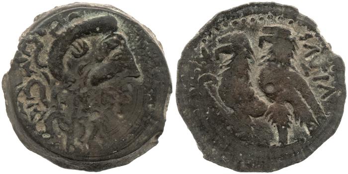 Svoronos (1904-1908) no. 1917, реверс, bm