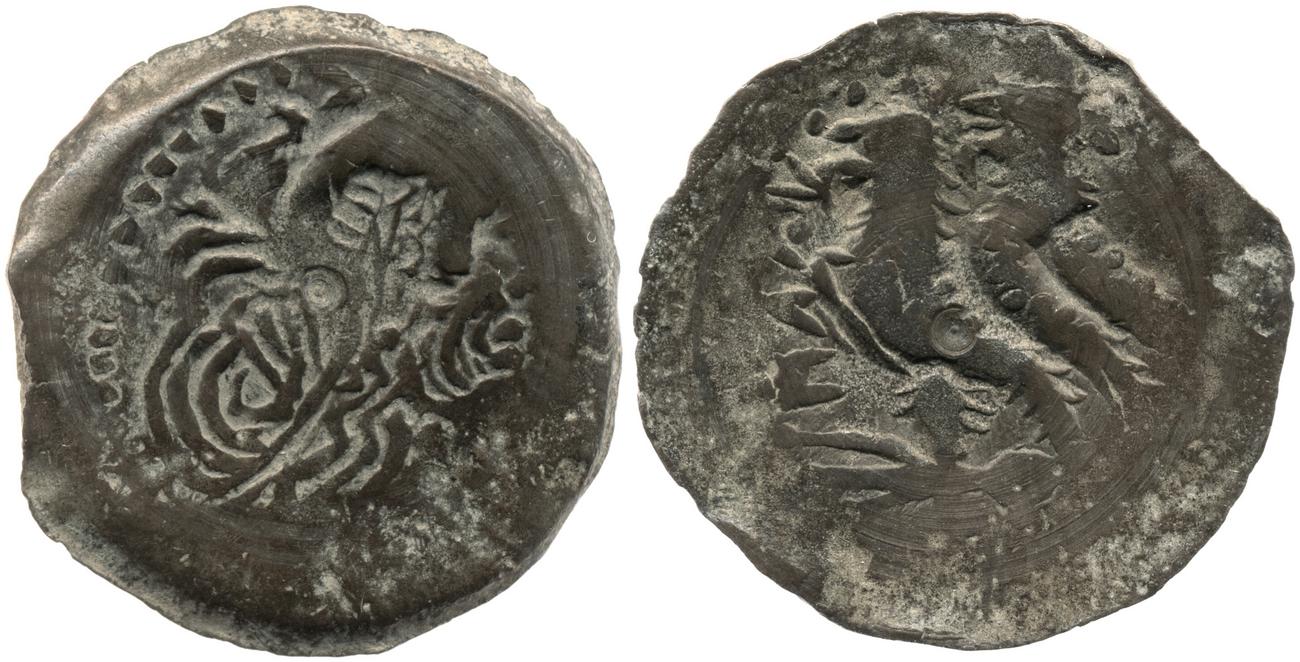 Svoronos (1904-1908) no. 1917, аверс, bm
