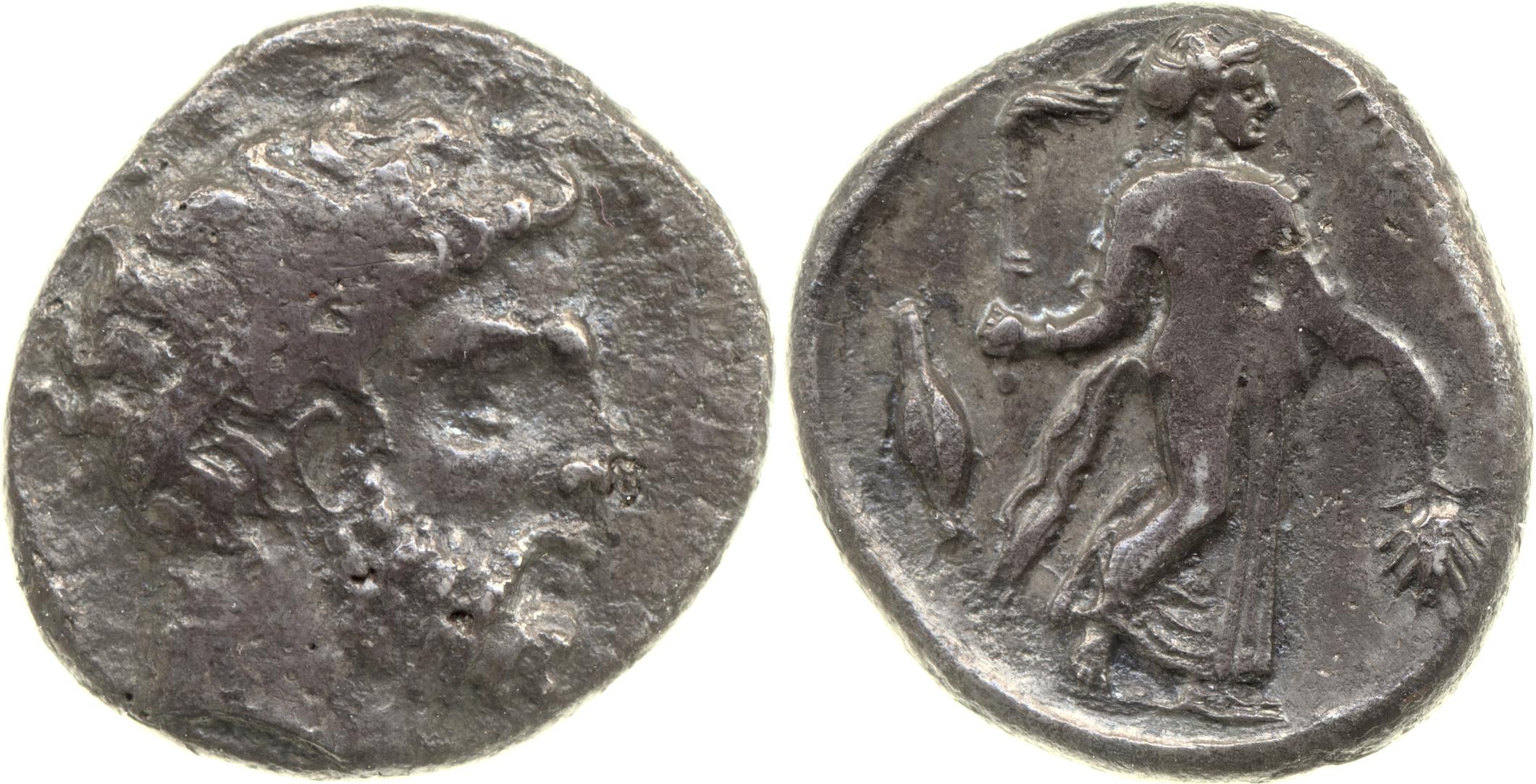аверс Mallus Babelon 1910 1408