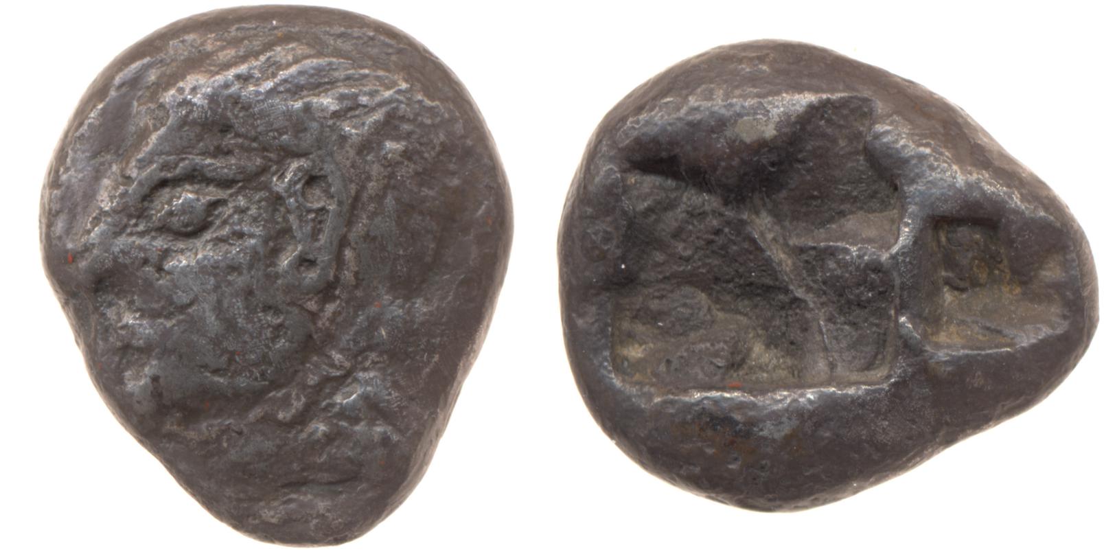 аверс Cnidus Babelon 1907 698