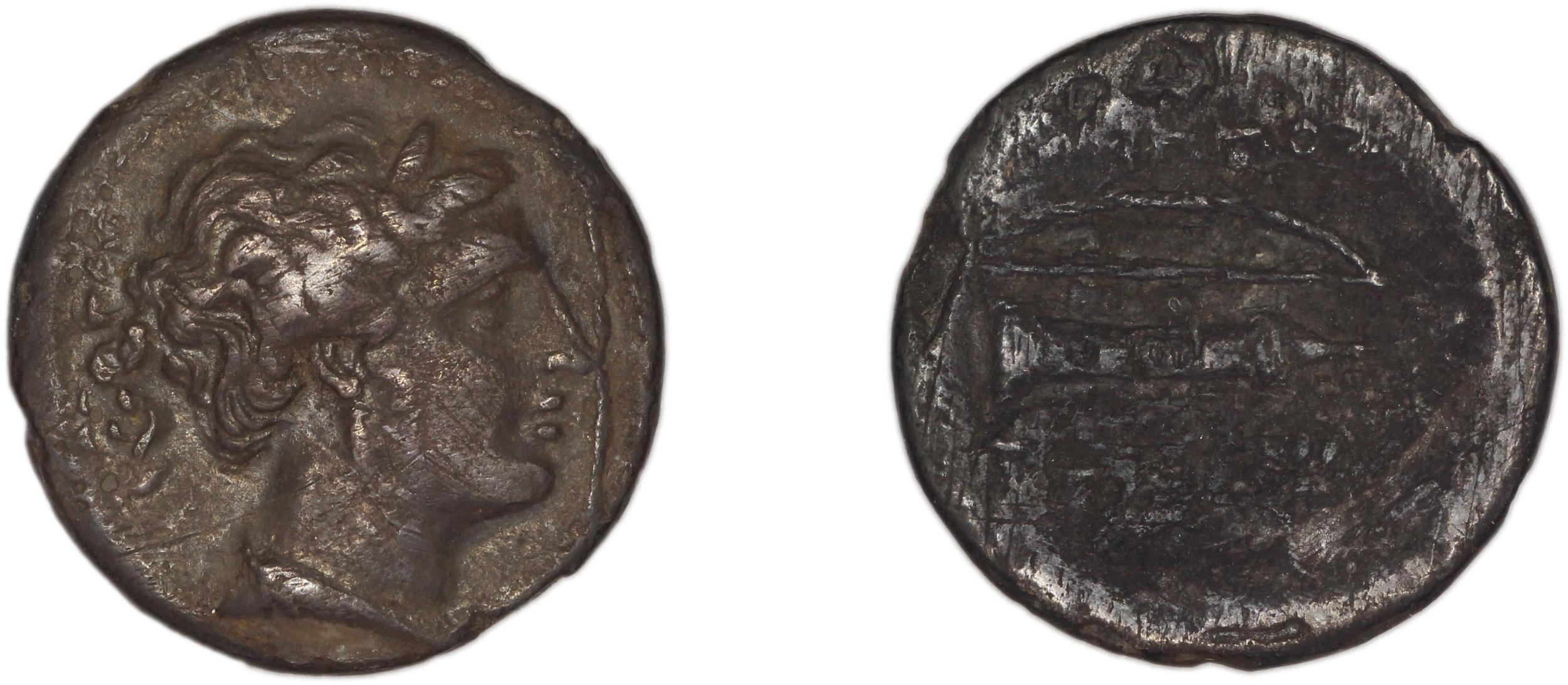Ephesus Kinns and Holt 2023 Period III, AR XVI, аверс, bm