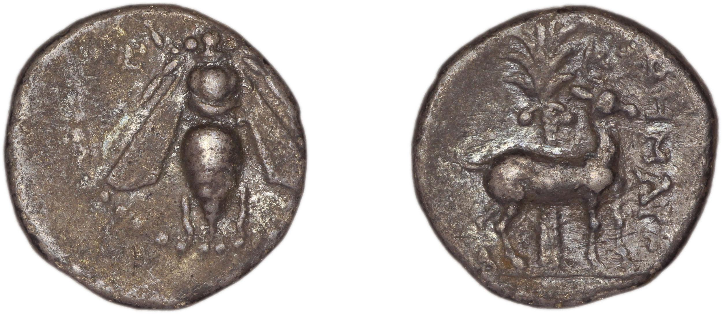 Ephesus Kinns and Holt 2023 Period V, AR XIX, аверс, bm