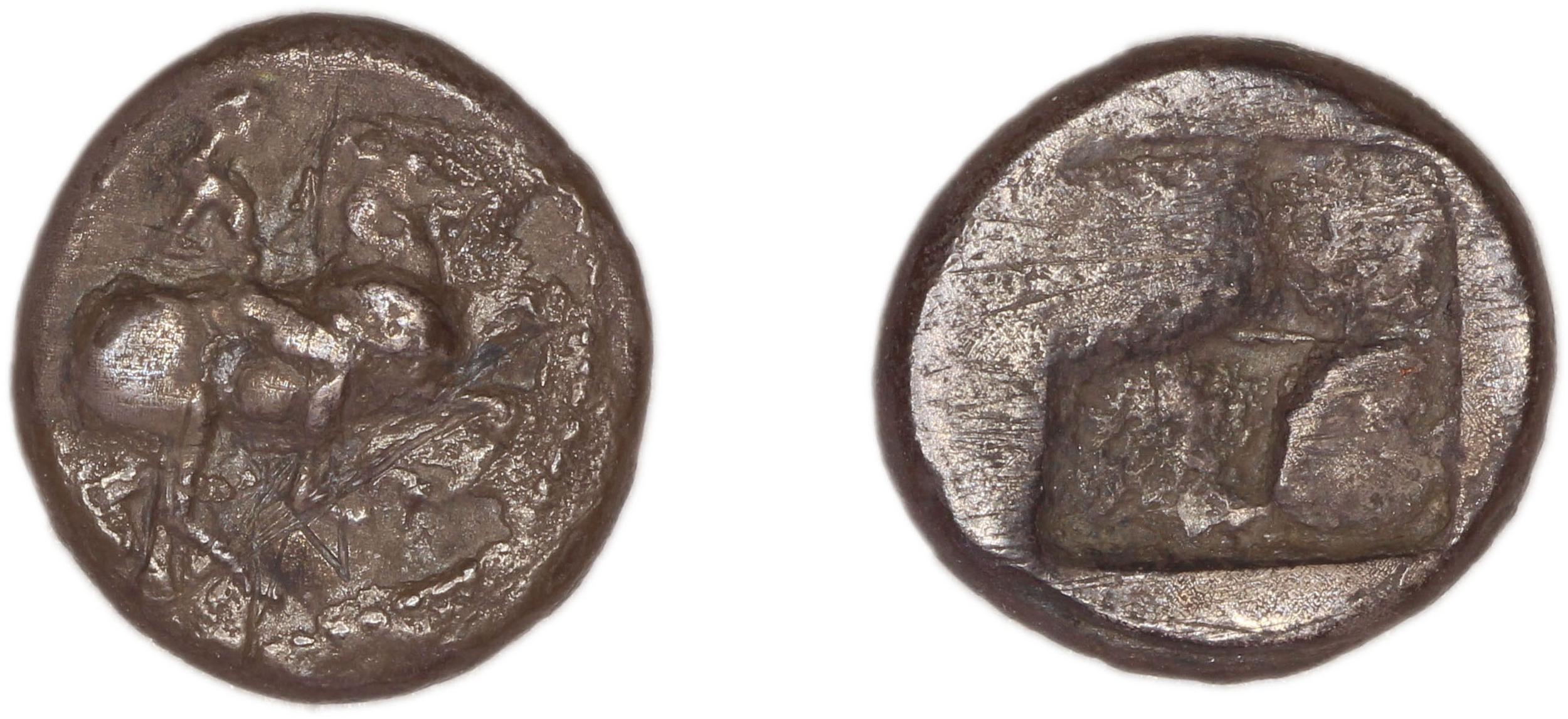 Erythrae Babelon 1907 480-3, аверс, bm