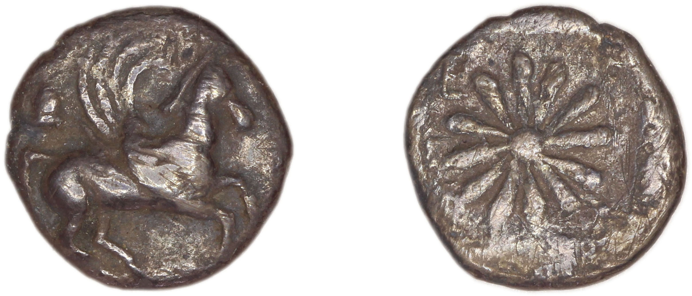 Erythrae Babelon 1910 1975, аверс, bm